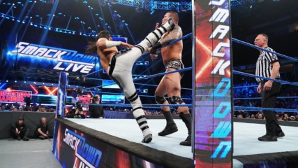 Mustafa Ali vs. Randy Orton: SmackDown LIVE, 5 February, 2019