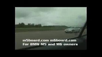 Mercedes Sl55 Amg vs Hartge M6 Cabrio Exteriour 
