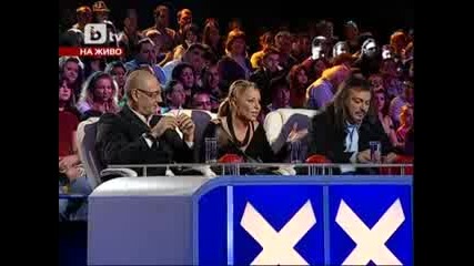 Bulgarias Got Talent - Федя Райчев 