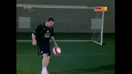 Cristiano Ronaldo and Wayne Rooney