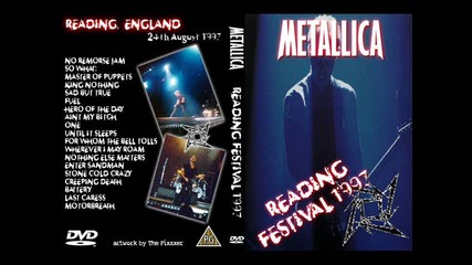 Metallica - One Live Reading 97