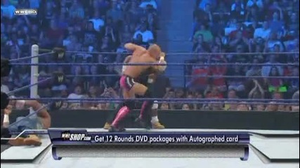 Smackdown 2009/07/31 Cryme Tyme vs The Hart Dynasty