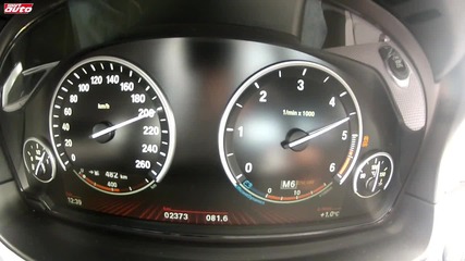 Bmw M550d 0-250km/h Diesel