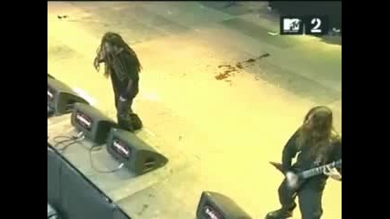 Six Feet Under - Bringer of blood (live) 