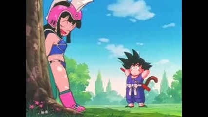 Dbz - Goku And Chi Chis first date 