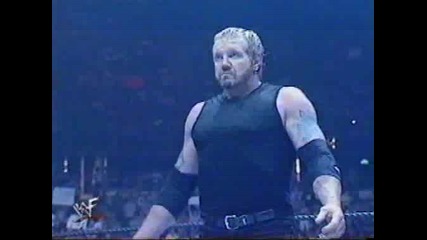 King of the Ring 2001 D D P vs Undertaker