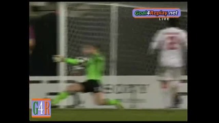 Stuttgart - Barcelona 1 - 1 (1 - 1, 23 2 2010) 