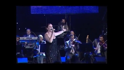 Ana Bekuta - Ja nisam rodjena da zivim sama ( Live Sava Centar 2012 )