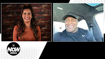 The Indian Greetings Challenge ft. Bobby Lashley: WWE Now India