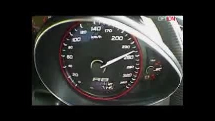 315 kmh Audi R8 V10 Option Auto 
