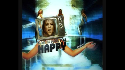 Britney Spears - Born To Make You Happy (re - Mastered Instrumental) 