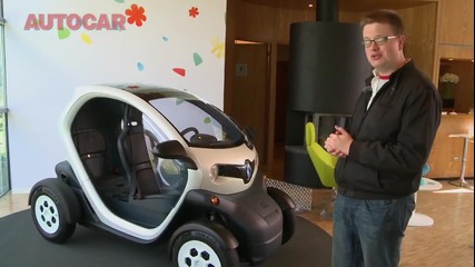 Renault Twizy Electric Car