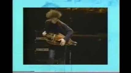 Robert Plant & Jimmy Page - Gallows Pole - Live in Irvine 1995 
