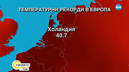 Прогноза за времето (27.07.2019 - сутрешна)