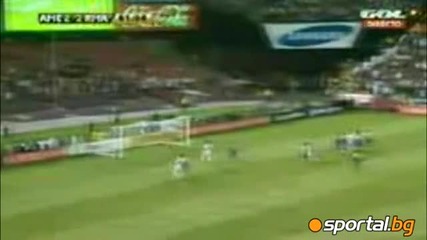 Реал Мадрид 3:2 Америка