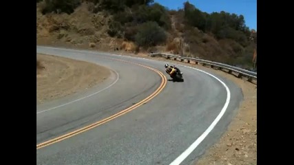 Crash - Suzuki Gsxr 