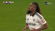 Goal by Fulham