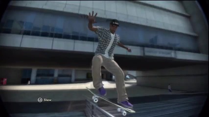 Skate 3 - Mini Edit - Adobe After Affects Test 
