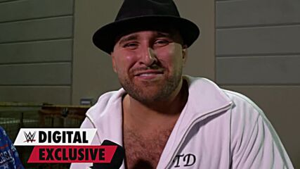 Tony D’Angelo thinks Pete Dunne should throw some ice on it: WWE Digital Exclusive, Dec. 21, 2021