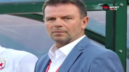 Стойчо: Мечтая си за успехи в Европа с ЦСКА