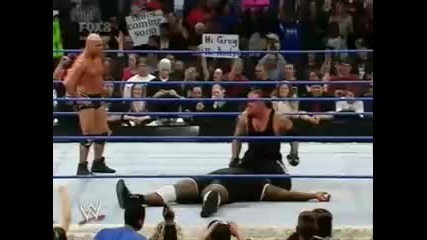 Undertaker tombstone Mark Henry