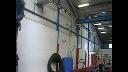 Funny Double Back Flip Fail!