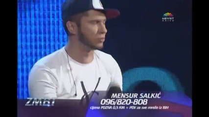 Mensur Salkic - Onu moju 2014