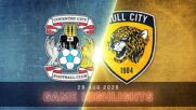 Coventry City Football Club vs. Hull City Association Football Club - Condensed Game