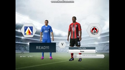 Fifa 14 Manager mode Левски Сф. - Сезон 3 еп. 7