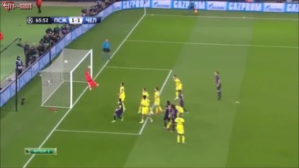 Paris Saint Germain - Chelsea 1:1