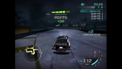 Need for speed Carbon №2- Куките ще ми се сърдят :d