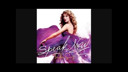 Taylor Swift - Sparks Fly (speak now) 