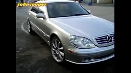 Mercedes Benz S500 W220 Lorinser