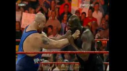 Chris Jericho and The Big Show vs. Cryme Tyme - Wwe Raw 27.07.2009