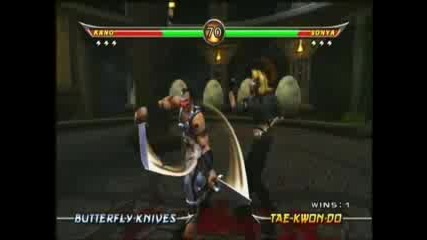 Mortal Kombat Armageddon