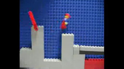Lego Mario - Bowsers Castle
