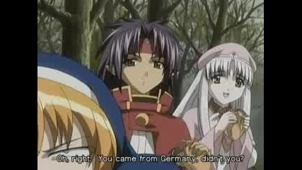 Chrno Crusade Епизод 6