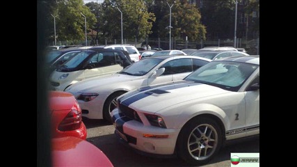 Ford Mustang Shelby Gt500 в София !!! 