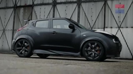 Nissan Juke-r vs. Porsche 911 Gt2 Rs