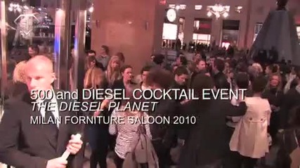 fashiontv Ftv.com - Milan Forniture Saloon 2010 - 500 And Diesel Cocktail Event 