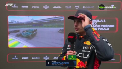 Макс Верстапен: Днес всичко за нас се получи страхотно