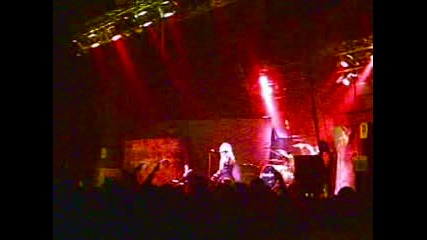 Fatal Smile - Lordi - Live София Зала Христо Ботев
