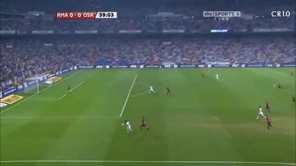Mesut Ozil vs Osasuna 