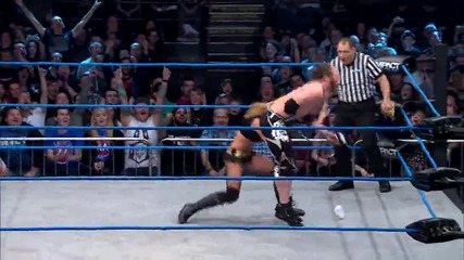 Крис Сабин срещу Велвет Скай - Tna Impact Wrestling 13.02.14