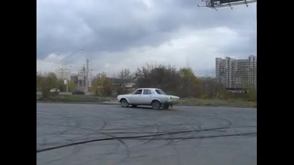 Газ 24 Волга дрифт