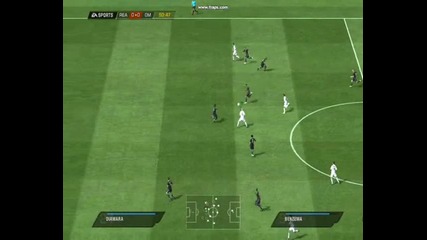 Fifa 11 цял мач на отказчета Real madird 1:0 Olimpic Marsilia