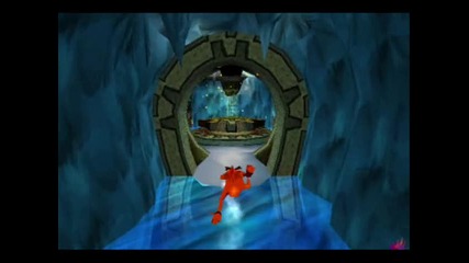 Crash Bandicoot 2 - Level 07 Air Crash - Crystal + Second Gem 