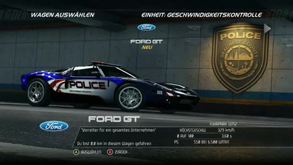 Need For Speed Hot Pursuit 2010 All Cop Cars