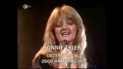 Bonnie Tyler - Its a heartache 