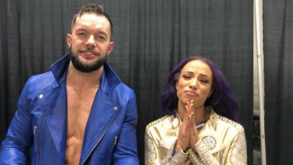 Vote #FinnSasha now in WWE Mixed Match Challenge's Second Chance Vote